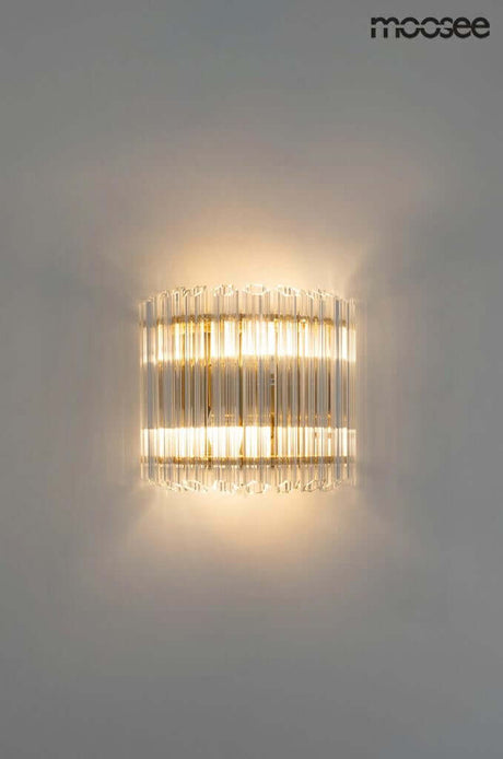 Lampă de perete Palace aurieMobCenter