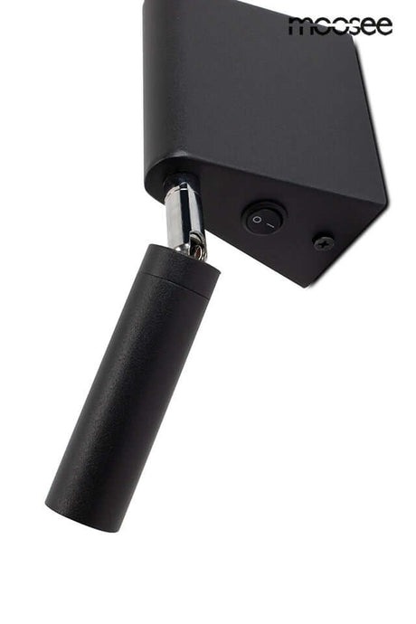 Lampă de perete Periscope negruMobCenter