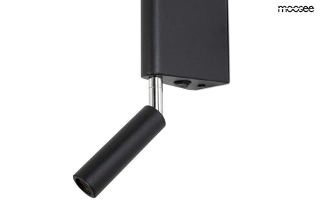 Lampă de perete Periscope negruMobCenter