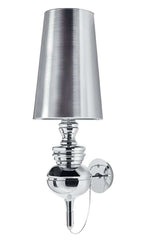Lampă de perete Queen Wall 23 cromatăMobCenter