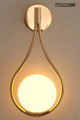 Lampă de perete Roma aurieMobCenter
