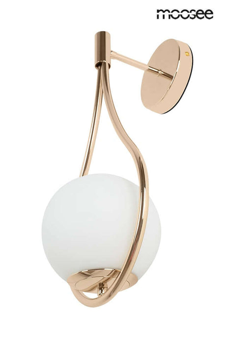 Lampă de perete Roma aurieMobCenter