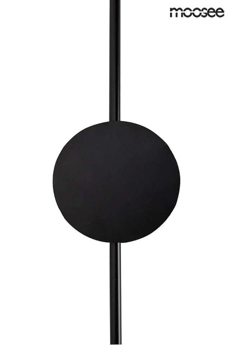 Lampă de perete Shadow 2 Close negruMobCenter