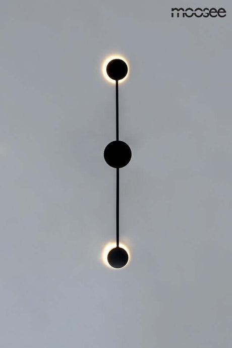 Lampă de perete Shadow 2 Close negruMobCenter