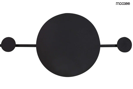 Lampă de perete Shadow Hang cu cuier negruMobCenter