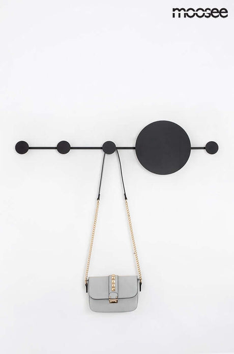 Lampă de perete Shadow Hang cu cuier negruMobCenter