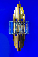 Lampă de perete Towers aurieMobCenter