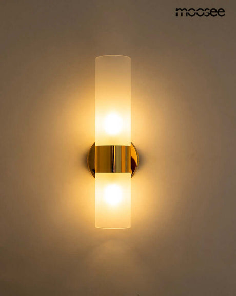 Lampă de perete Tuburi aurMobCenter