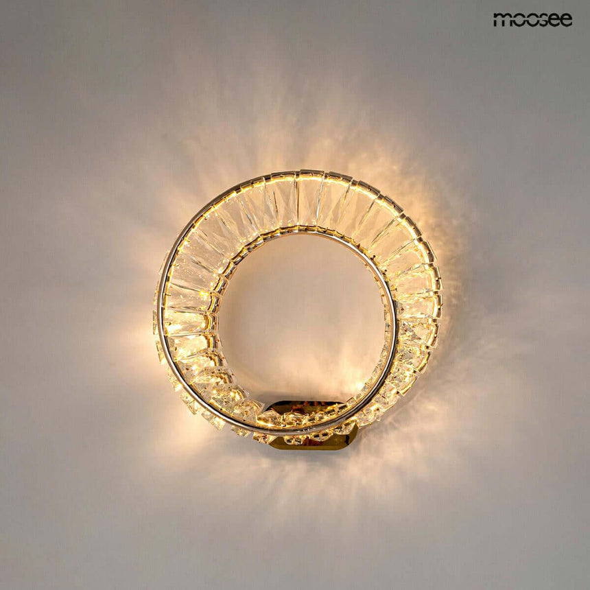 Lampă de perete Wave aurieMobCenter