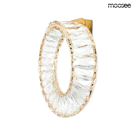 Lampă de perete Wave aurieMobCenter