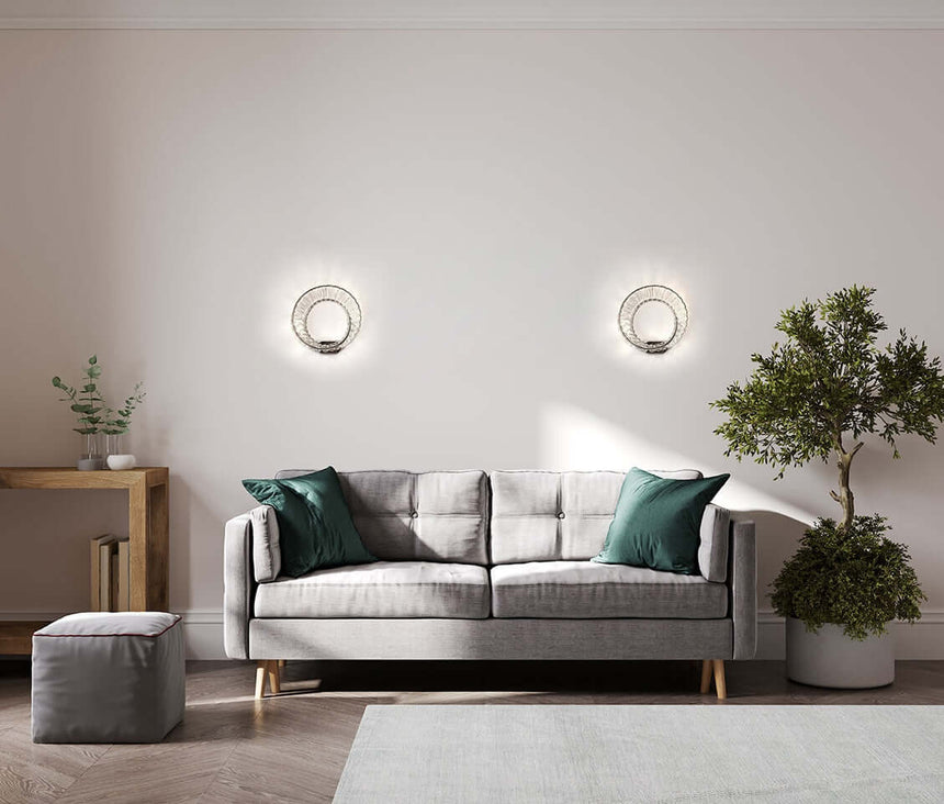 Lampă de perete Wave aurieMobCenter