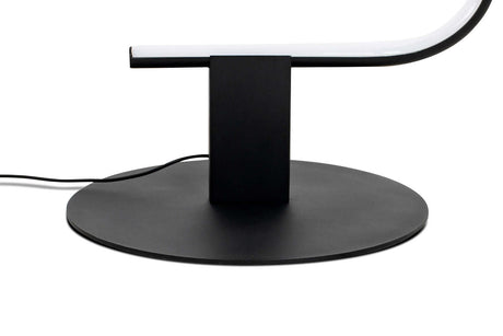 Lampă de podea Face Floor negruMobCenter