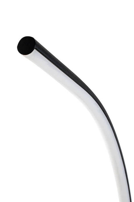 Lampă de podea Face Floor negruMobCenter