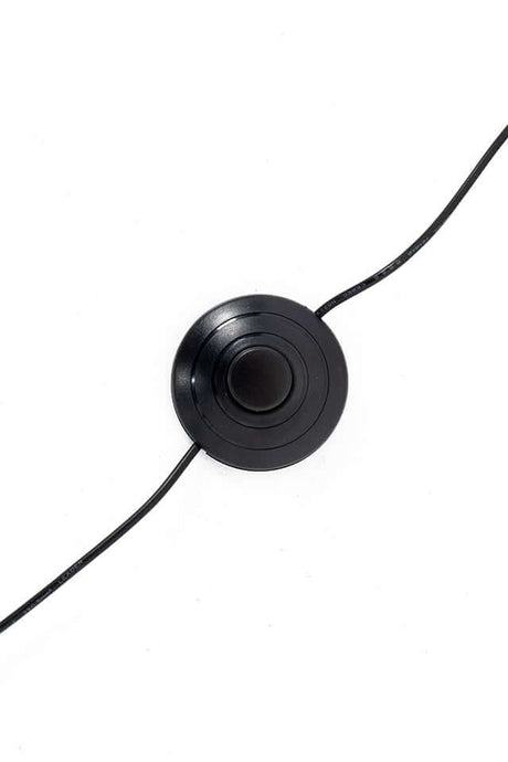 Lampă de podea Face Floor negruMobCenter