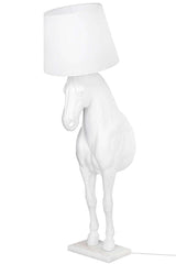 Lampă de podea GOAT Horse Stand M alb - fibră de sticlăMobCenter