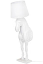 Lampă de podea GOAT Horse Stand M alb - fibră de sticlăMobCenter