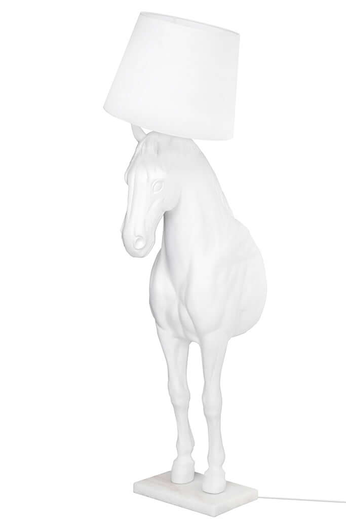 Lampă de podea GOAT Horse Stand M alb - fibră de sticlăMobCenter