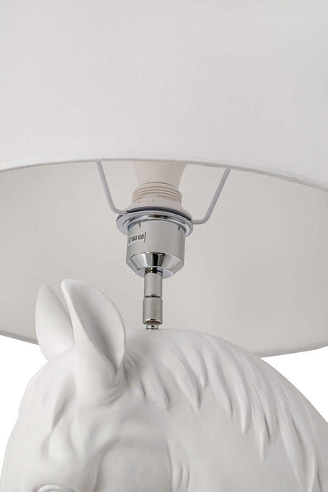 Lampă de podea GOAT Horse Stand M alb - fibră de sticlăMobCenter