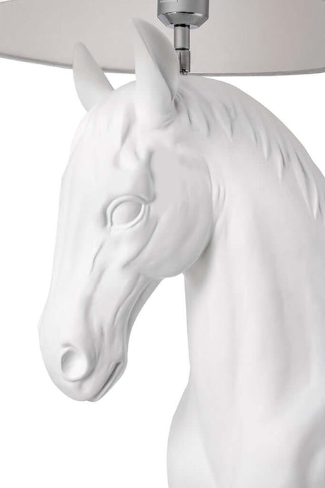 Lampă de podea GOAT Horse Stand M alb - fibră de sticlăMobCenter