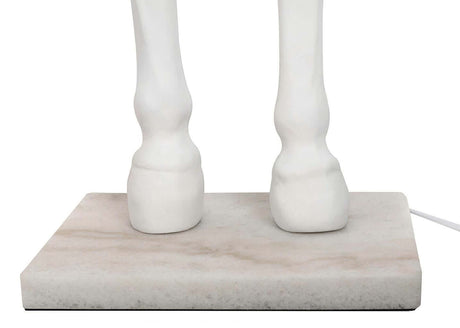 Lampă de podea GOAT Horse Stand M alb - fibră de sticlăMobCenter