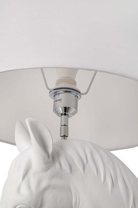 Lampă de podea GOAT Horse Stand S alb - fibră de sticlăMobCenter