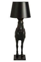 Lampă de podea GOAT Horse Stand S negru - fibră de sticlăMobCenter