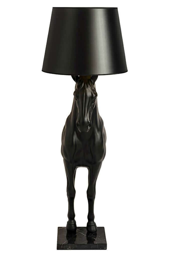 Lampă de podea GOAT Horse Stand S negru - fibră de sticlăMobCenter
