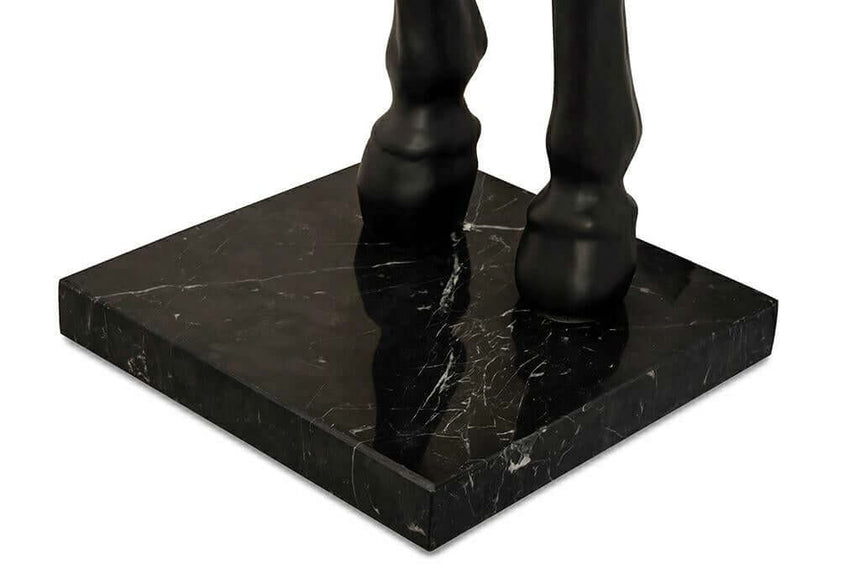 Lampă de podea GOAT Horse Stand S negru - fibră de sticlăMobCenter