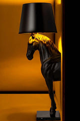 Lampă de podea GOAT Horse Stand S negru - fibră de sticlăMobCenter