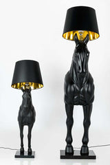 Lampă de podea GOAT Horse Stand S negru - fibră de sticlăMobCenter