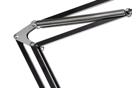 Lampă de podea Giant negru - metalMobCenter