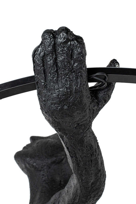 Lampă de podea Human Circulo fibră de sticlăMobCenter