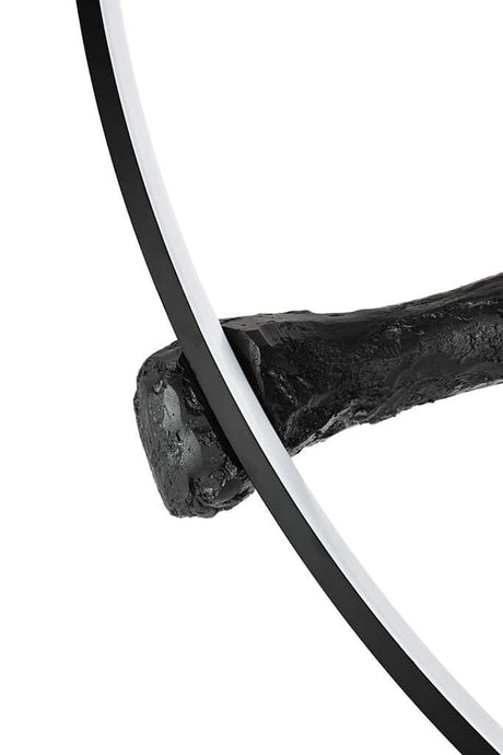 Lampă de podea Human Round fibră de sticlăMobCenter