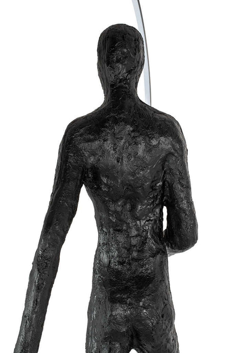 Lampă de podea Human Round fibră de sticlăMobCenter