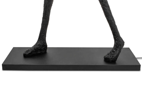 Lampă de podea Human Round fibră de sticlăMobCenter