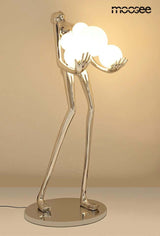 Lampă de podea Human Silver Premium.MobCenter