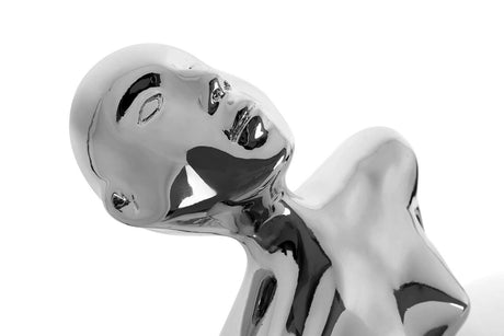 Lampă de podea Human Silver Premium.MobCenter