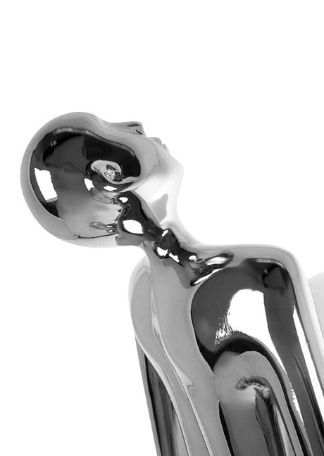 Lampă de podea Human Silver Premium.MobCenter