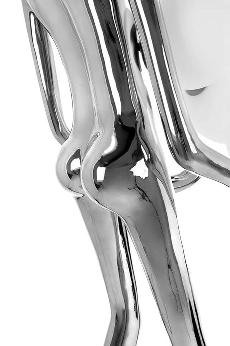 Lampă de podea Human Silver Premium.MobCenter