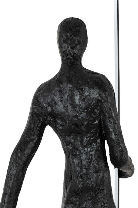 Lampă de podea Human Square fibră de sticlăMobCenter