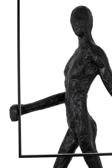 Lampă de podea Human Square fibră de sticlăMobCenter