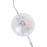 Lampă de podea Tiffany 175 alamă verde/pene naturaleMobCenter