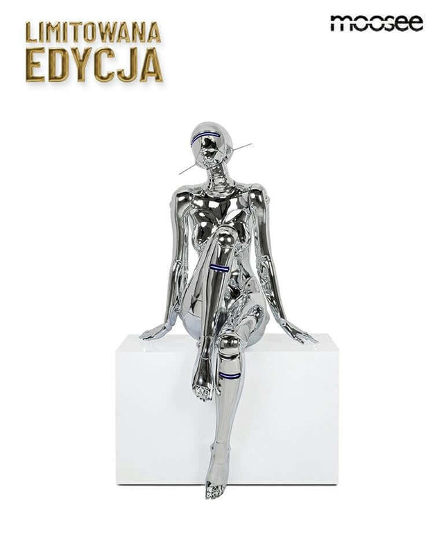 Lampă de podea / sculptură Cyber WomanMobCenter