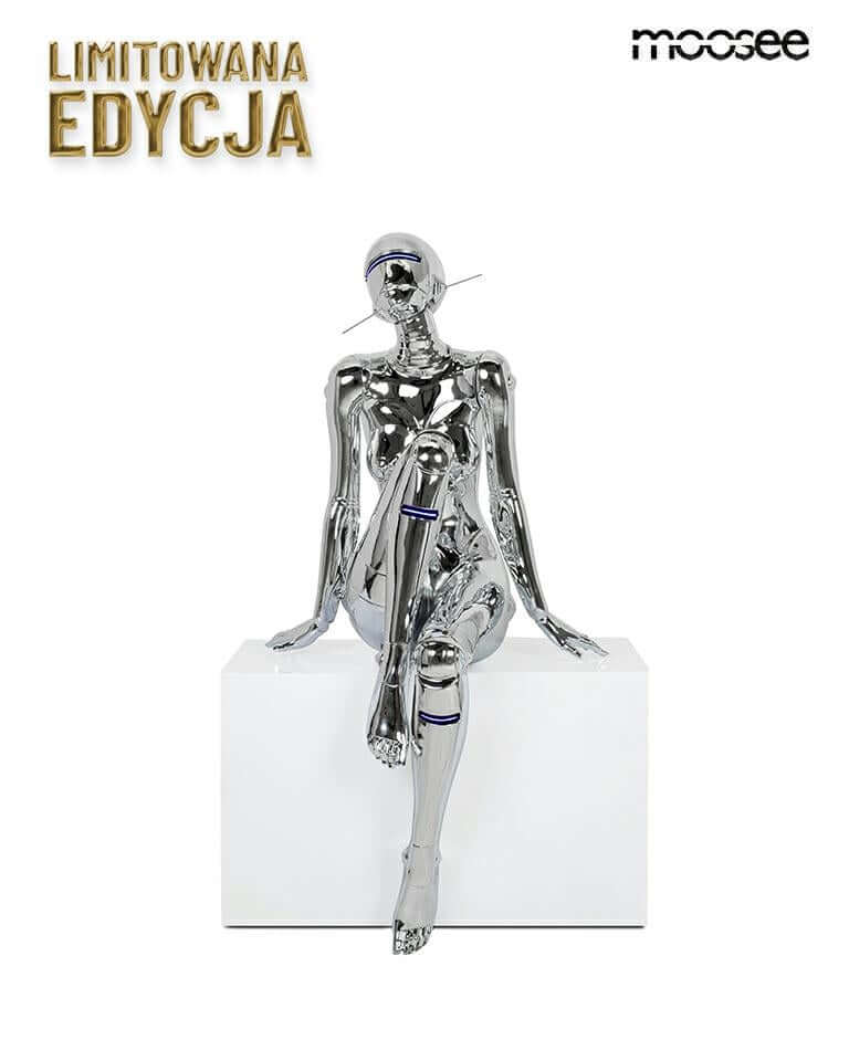 Lampă de podea / sculptură Cyber WomanMobCenter