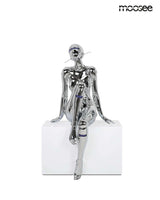 Lampă de podea / sculptură Cyber WomanMobCenter