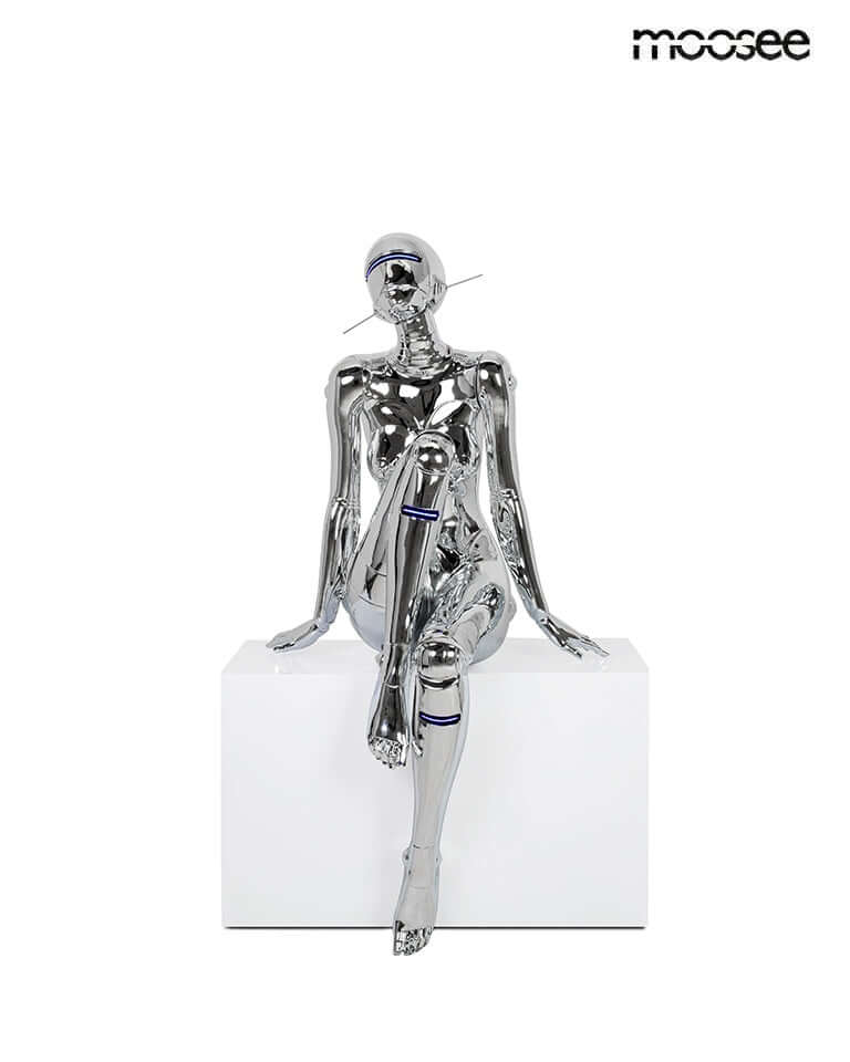 Lampă de podea / sculptură Cyber WomanMobCenter