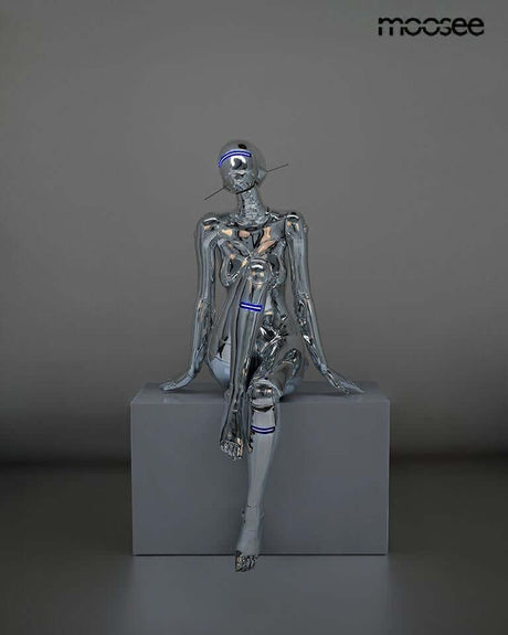 Lampă de podea / sculptură Cyber WomanMobCenter