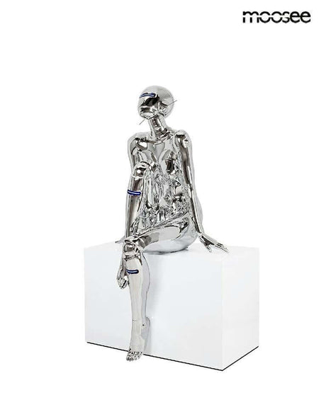 Lampă de podea / sculptură Cyber WomanMobCenter