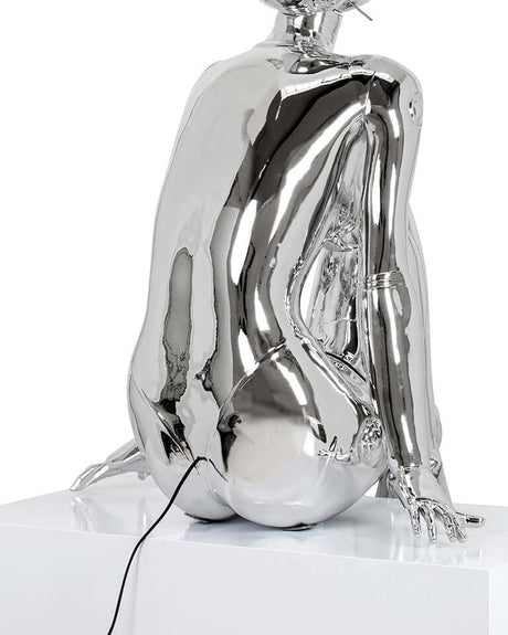 Lampă de podea / sculptură Cyber WomanMobCenter