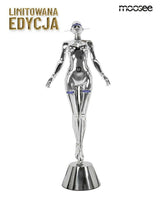 Lampă de podea/sculptură Cyber Woman StandMobCenter